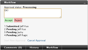 Workflow Screenshot